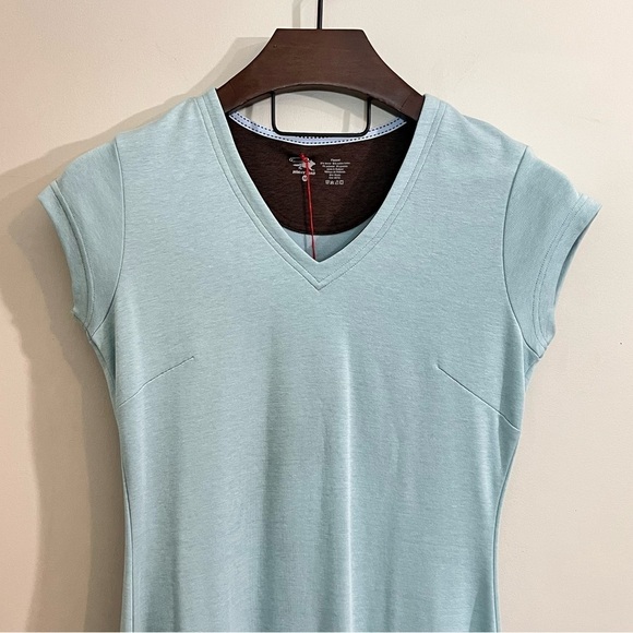 Horny Toad Light Blue Women's Dress NWT - Picture 2 of 15